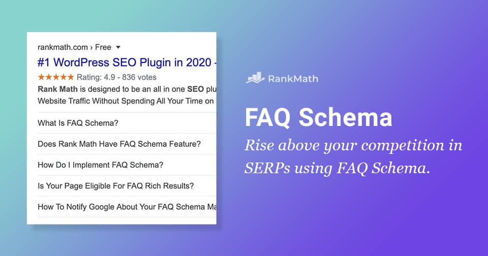 Get easier featured snippets with Rank Math’s new FAQ Schema
