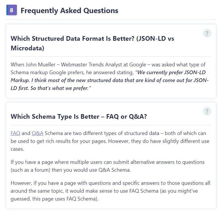 Get easier featured snippets with Rank Math’s new FAQ Schema