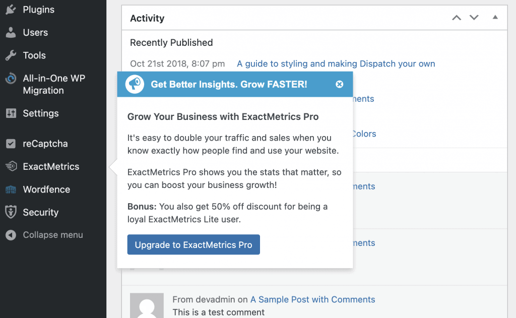 Which WordPress Google Analytics plugin is fastest? | AdventureWP