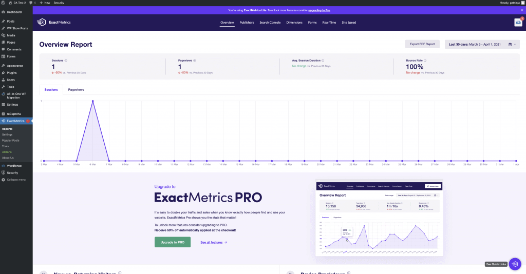 Which Wordpress Google Analytics Plugin Is Fastest Adventurewp