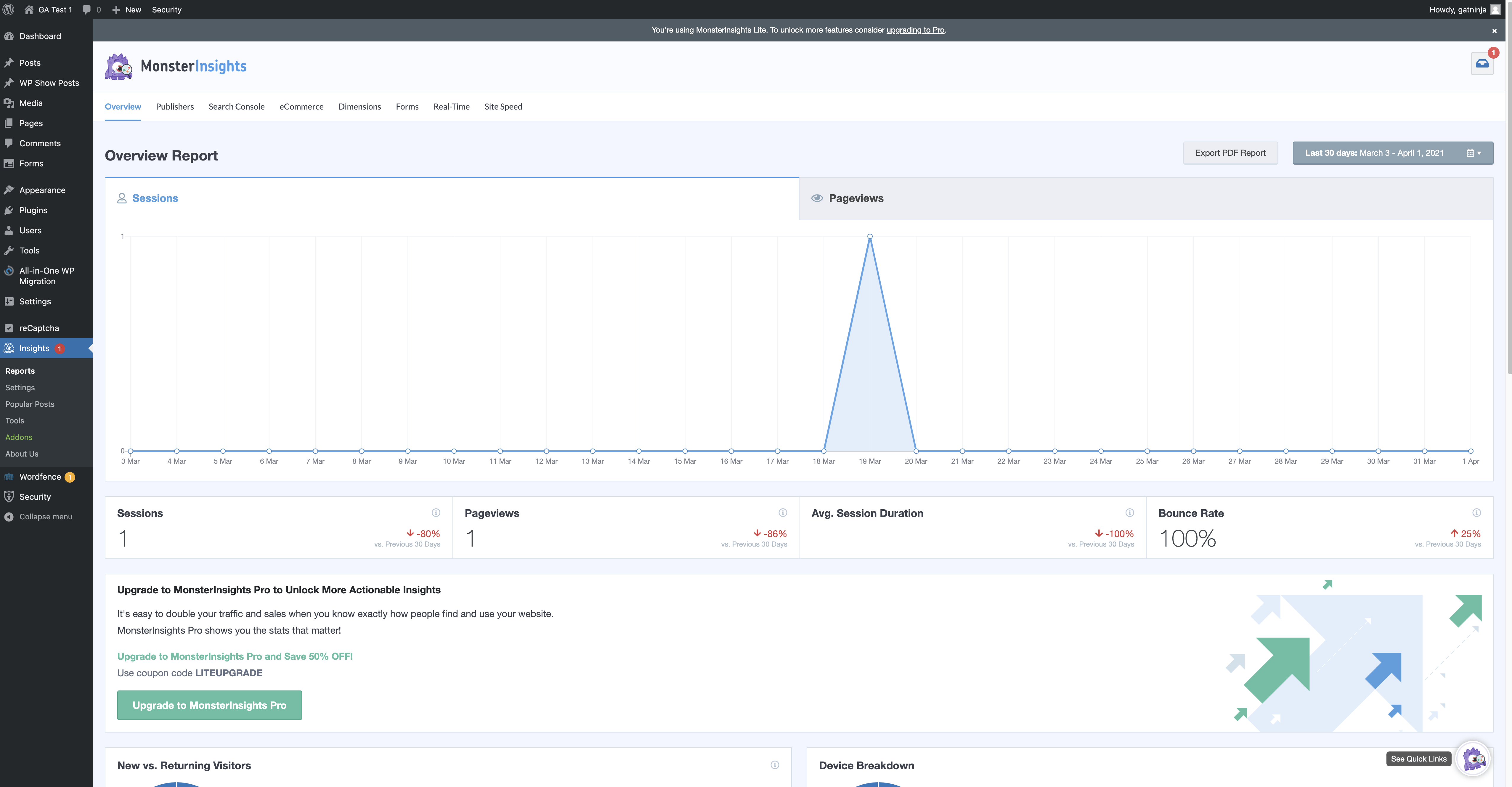 Which Wordpress Google Analytics Plugin Is Fastest Adventurewp